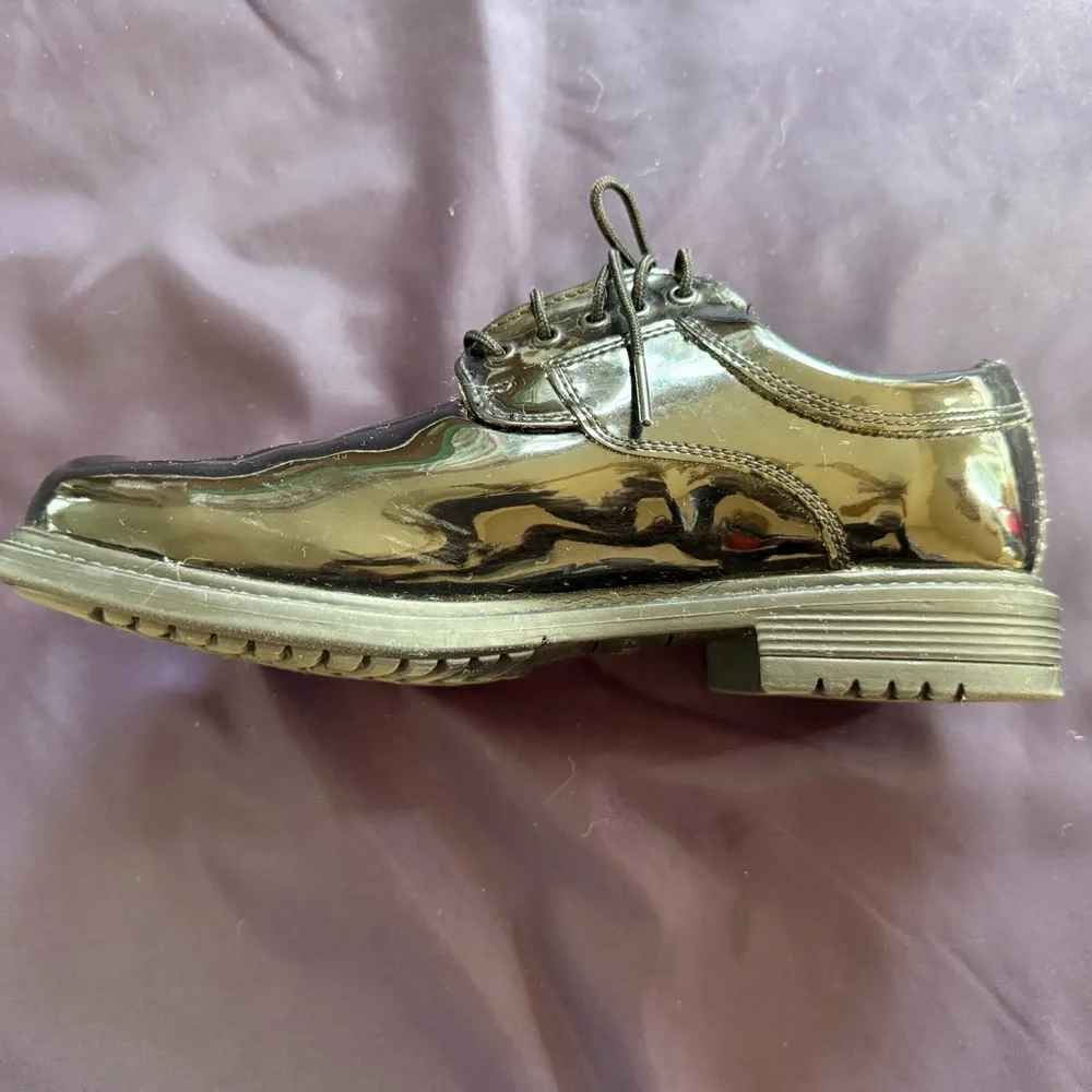 Galls Hi Gloss Oxford Shoes-Size 7m‎